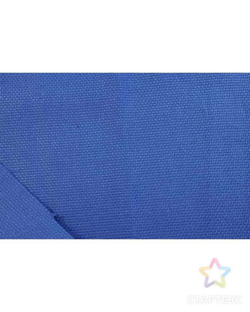 Льняная рогожка дивного синего цвета арт. ГТ-1430-1-ГТ0043435 2