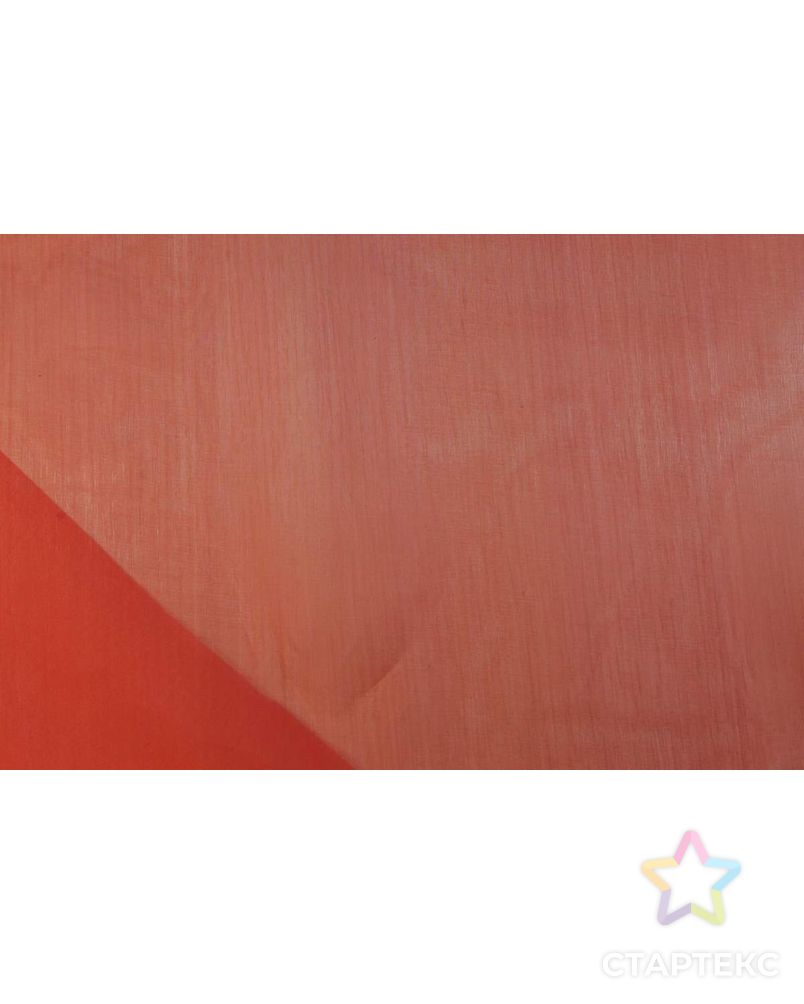Итальянская органза, цвет абрикосовый румянец арт. ГТ-1448-1-ГТ0043500 2