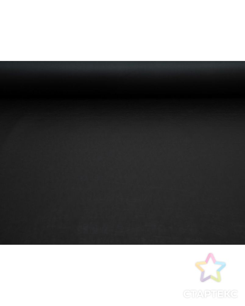 Экокожа в винтажном стиле на трикотажной основе, цвет  черный арт. ГТ-8272-1-ГТ-44-10085-1-38-1 4