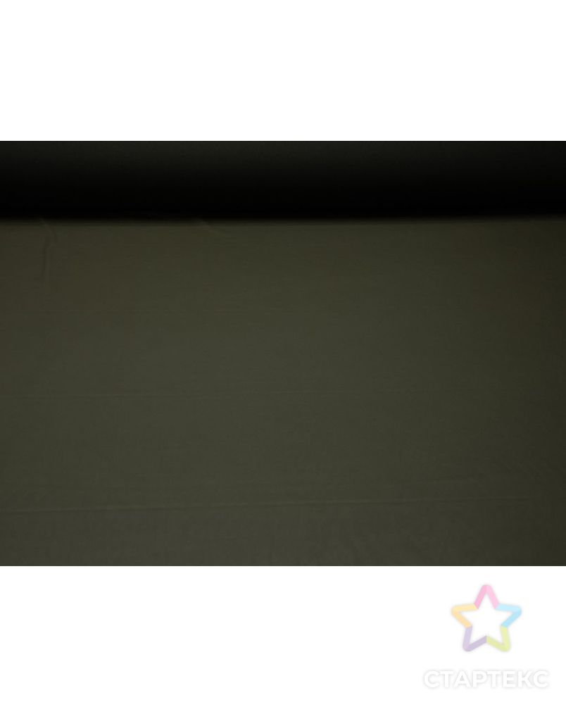 Экокожа на флисе, цвет теммный хаки арт. ГТ-7695-1-ГТ-44-9573-1-36-1 4