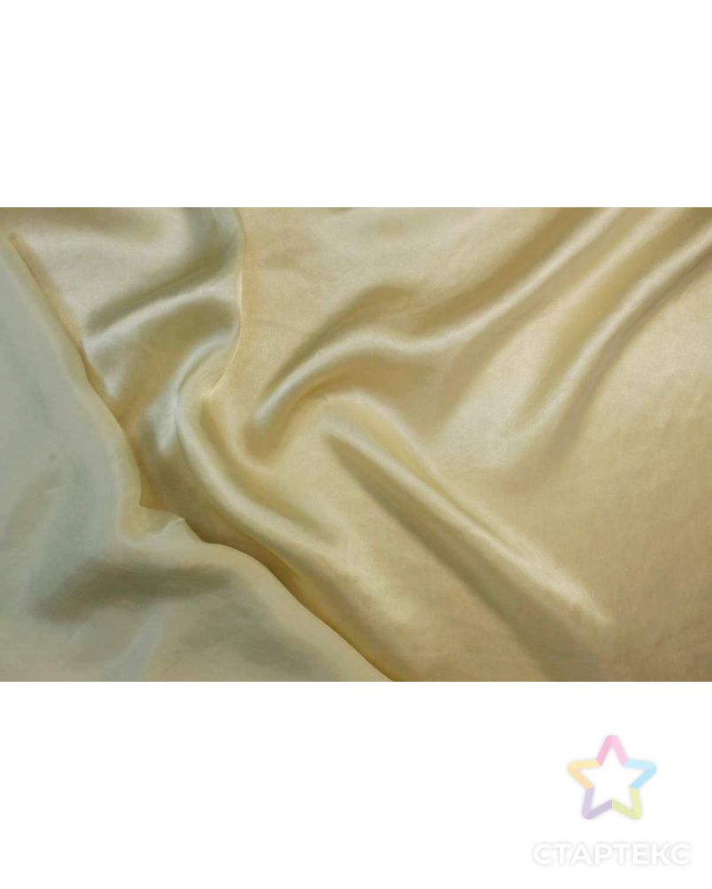 Атлас, цвета Бледного золотарника арт. ГТ-1490-1-ГТ0044804
