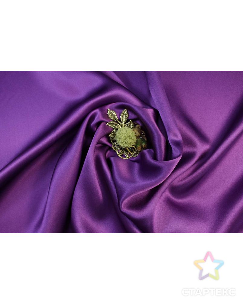 Шелк, цвета фиолетовой мечты арт. ГТ-1495-1-ГТ0044823 3