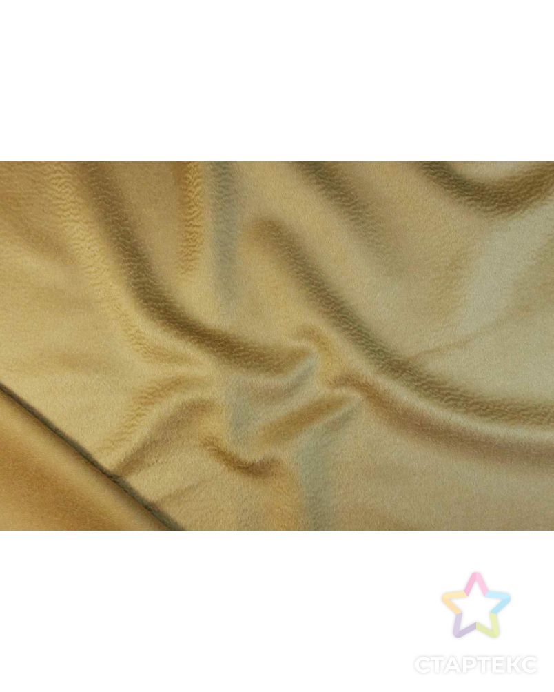 Ткань пальтовая цвета золотистого песка арт. ГТ-1561-1-ГТ0045085