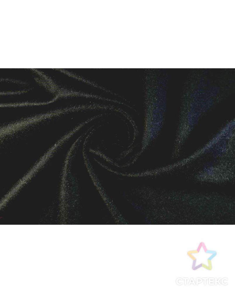 Ткань пальтовая пиратского черного цвета арт. ГТ-1562-1-ГТ0045086 1