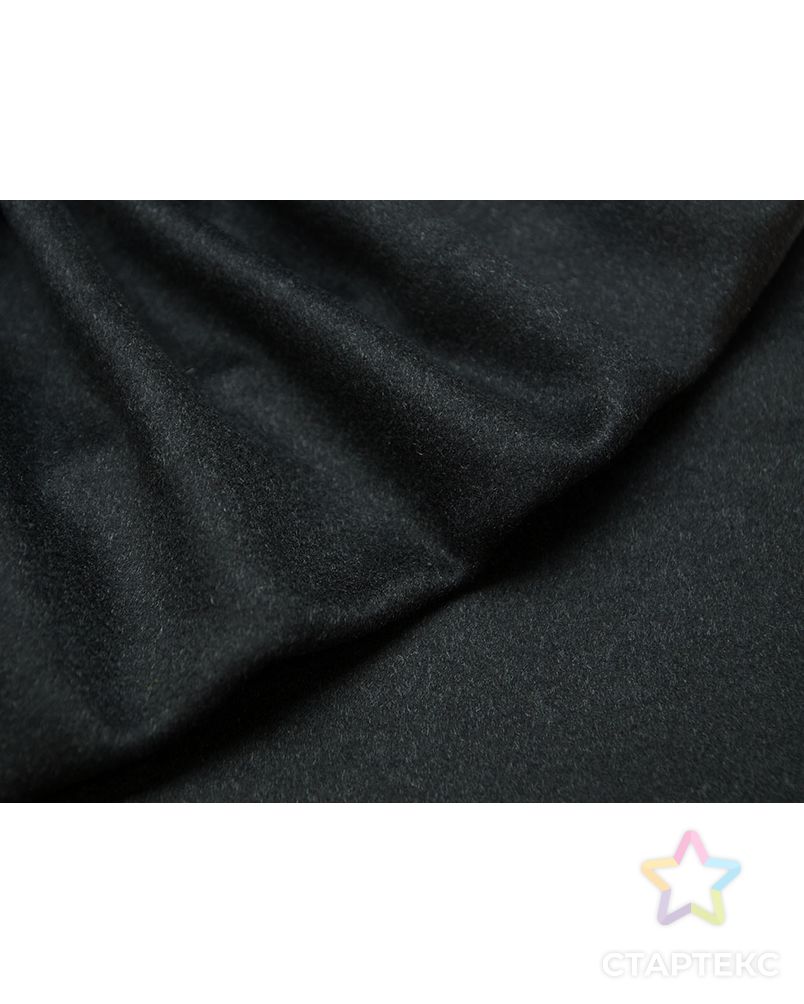 Ткань пальтовая пиратского черного цвета арт. ГТ-1562-1-ГТ0045086 3