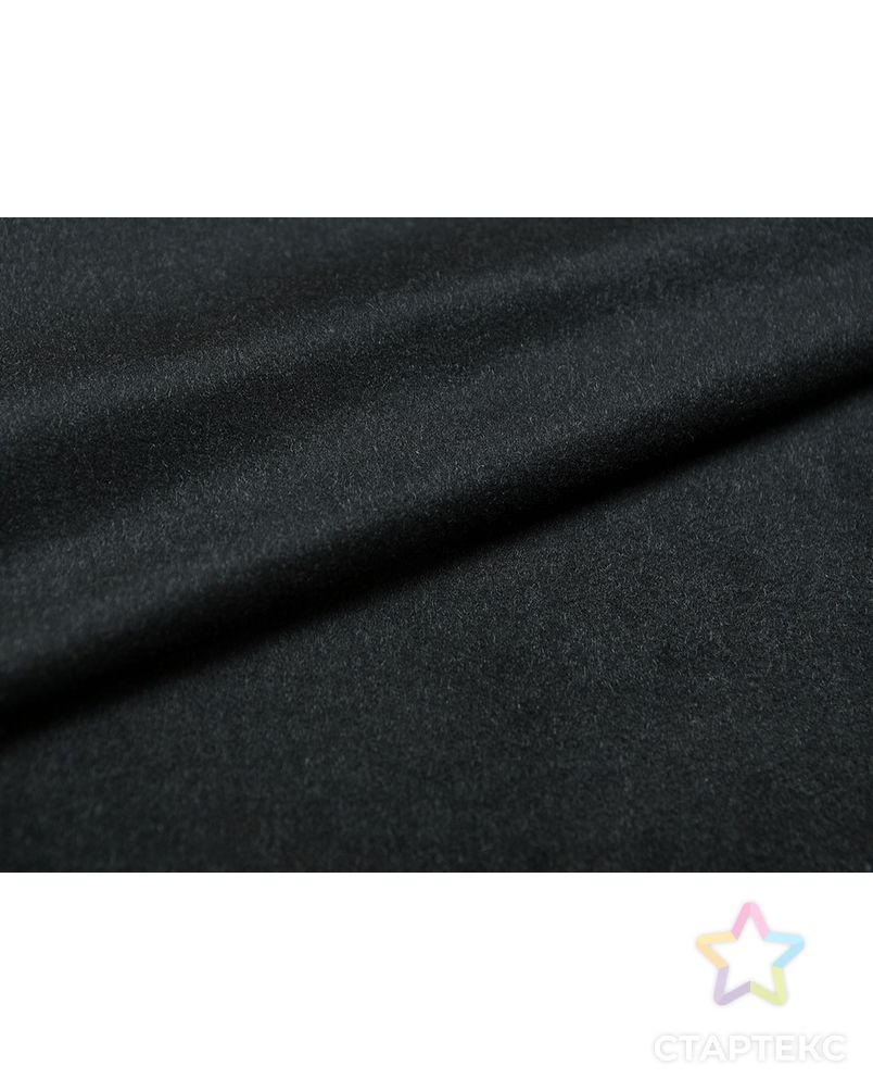 Ткань пальтовая пиратского черного цвета арт. ГТ-1562-1-ГТ0045086 5