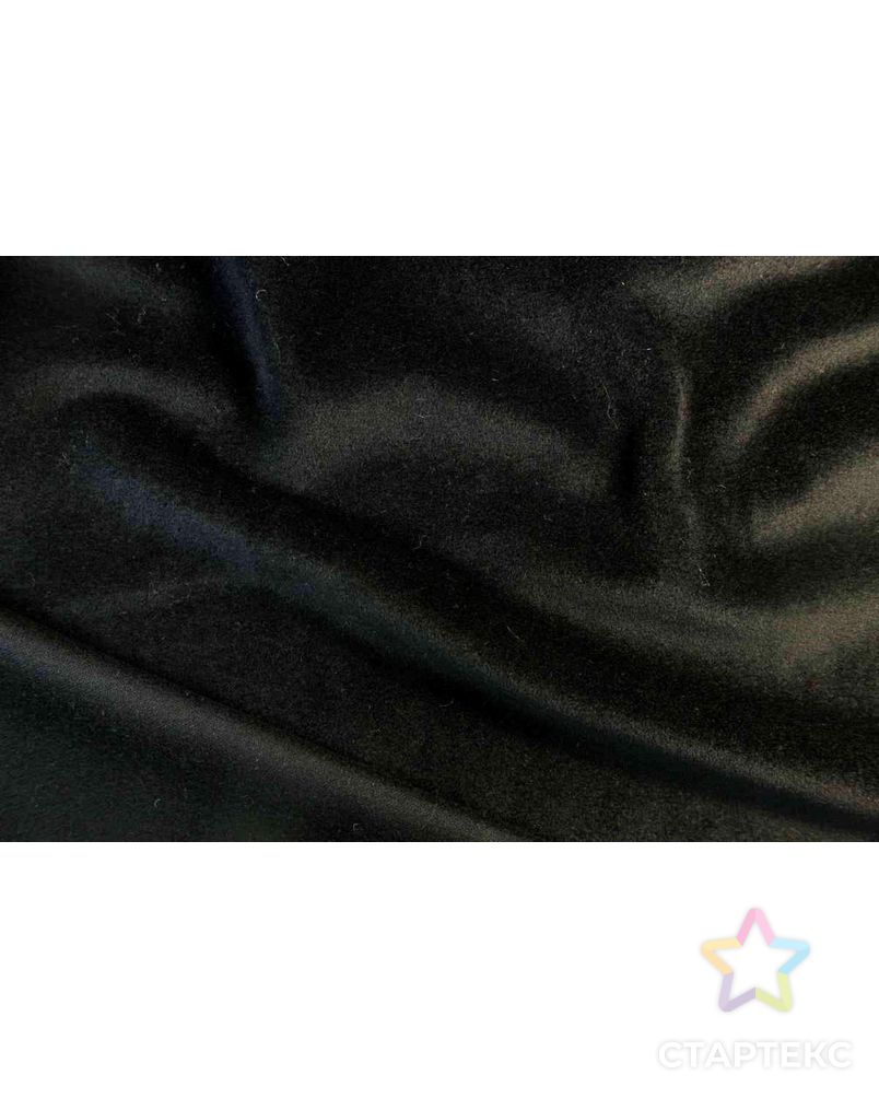 Ткань пальтовая, черный всадник арт. ГТ-1631-1-ГТ0045270