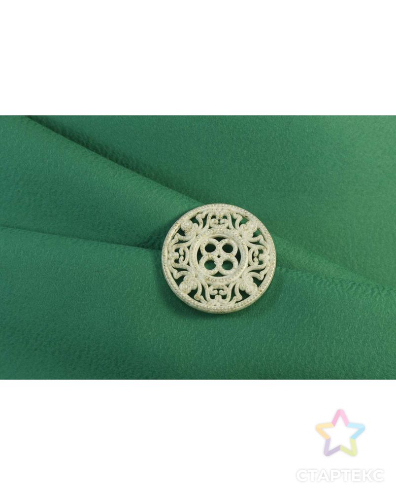 Ткань пальтовая, зеленый цвет Джели Бина арт. ГТ-1646-1-ГТ0045290 3