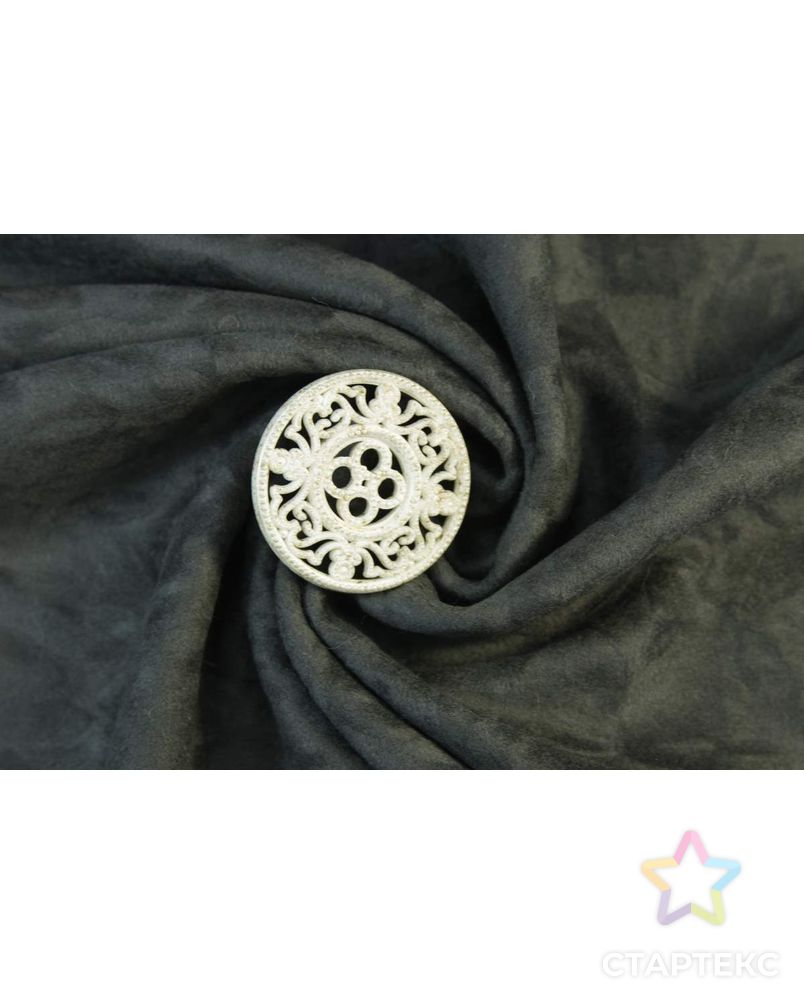 Ткань пальтовая, седоунский серый цвет арт. ГТ-1650-1-ГТ0045294 3
