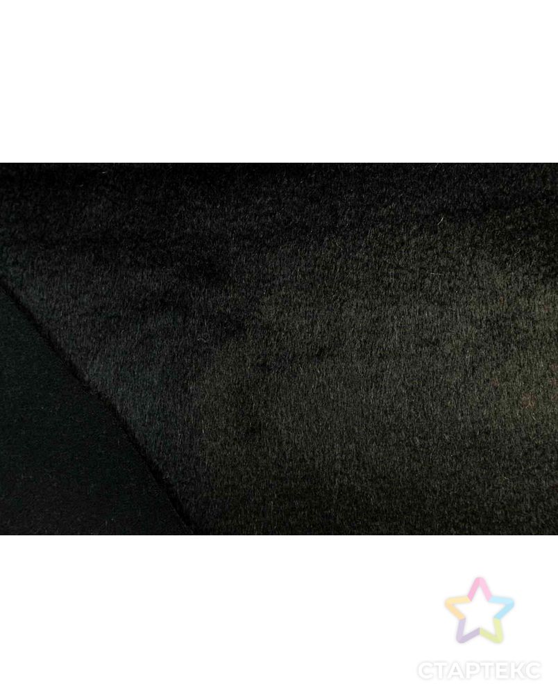 Ткань пальтовая черного цвета арт. ГТ-1652-1-ГТ0045300 2