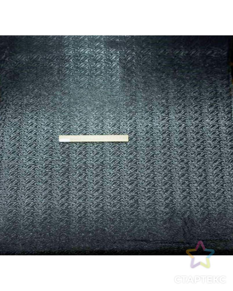 Заказать Ткань курточная купонная стеганая двухсторонняя (раппорт 1,3м) черного цвета арт. ГТ-1670-1-ГТ0045320 в Новосибирске