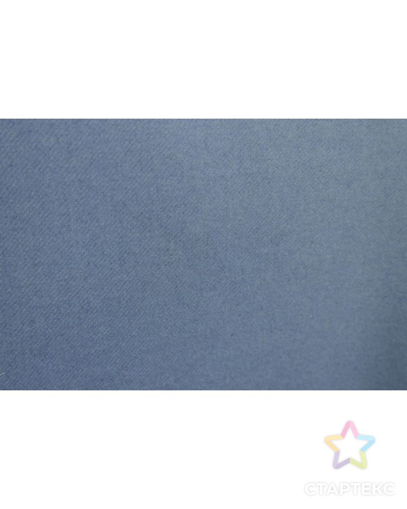 Пальтовая ткань, парижский синий цвет арт. ГТ-1687-1-ГТ0045369 1
