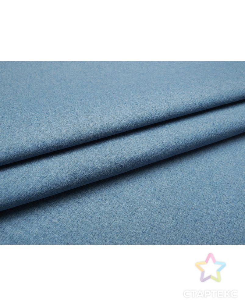 Пальтовая ткань, парижский синий цвет арт. ГТ-1687-1-ГТ0045369 2