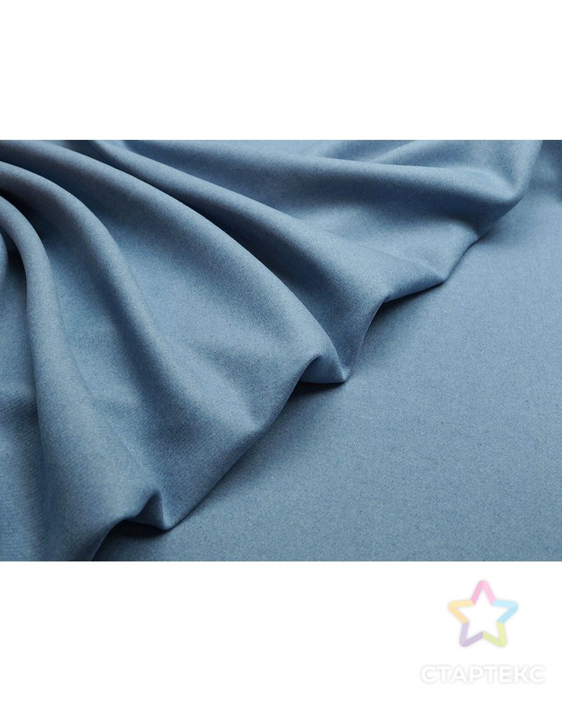 Пальтовая ткань, парижский синий цвет арт. ГТ-1687-1-ГТ0045369 3