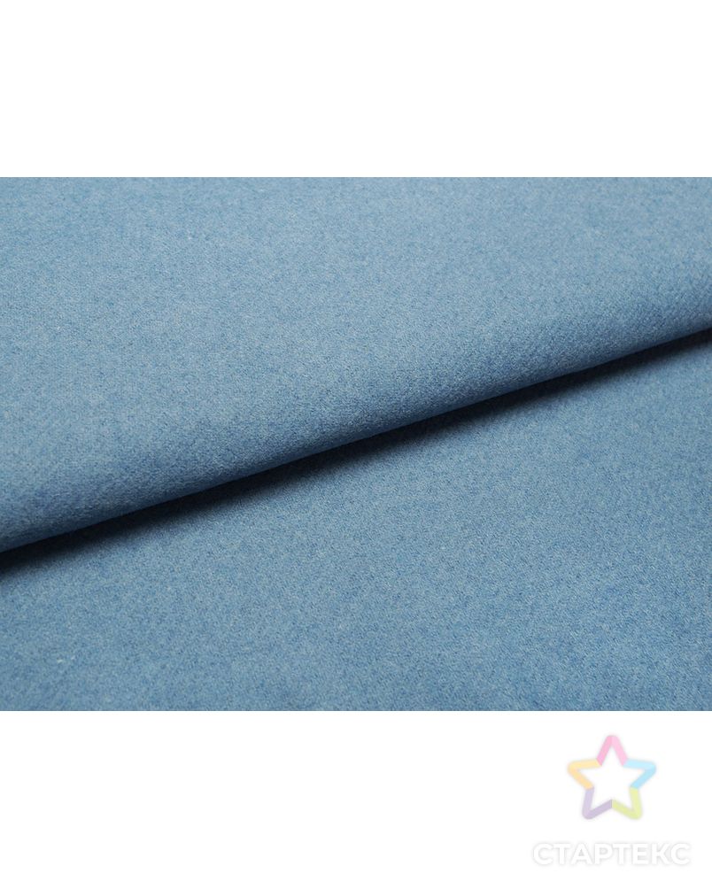 Пальтовая ткань, парижский синий цвет арт. ГТ-1687-1-ГТ0045369 5