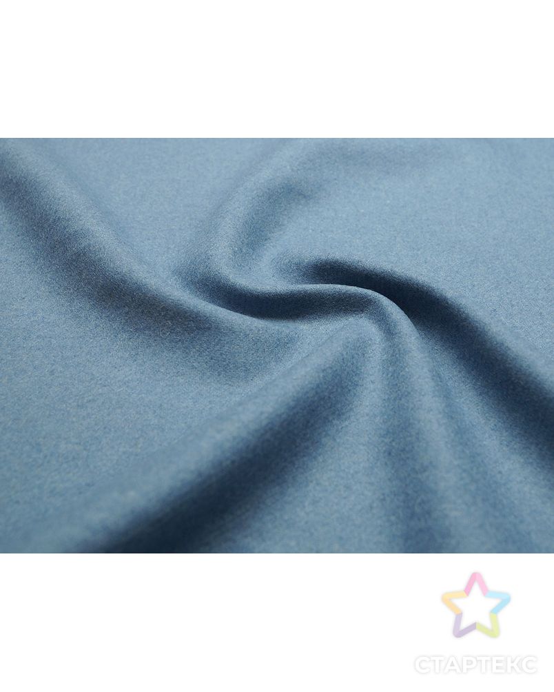 Пальтовая ткань, парижский синий цвет арт. ГТ-1687-1-ГТ0045369 6
