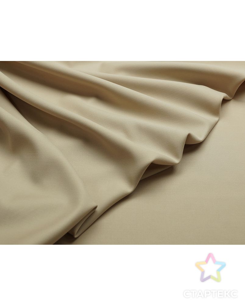 Лейтмотив, костюмно-плательная ткань, цвет: песочный цв.80 арт. ГТ-2518-1-ГТ0047271