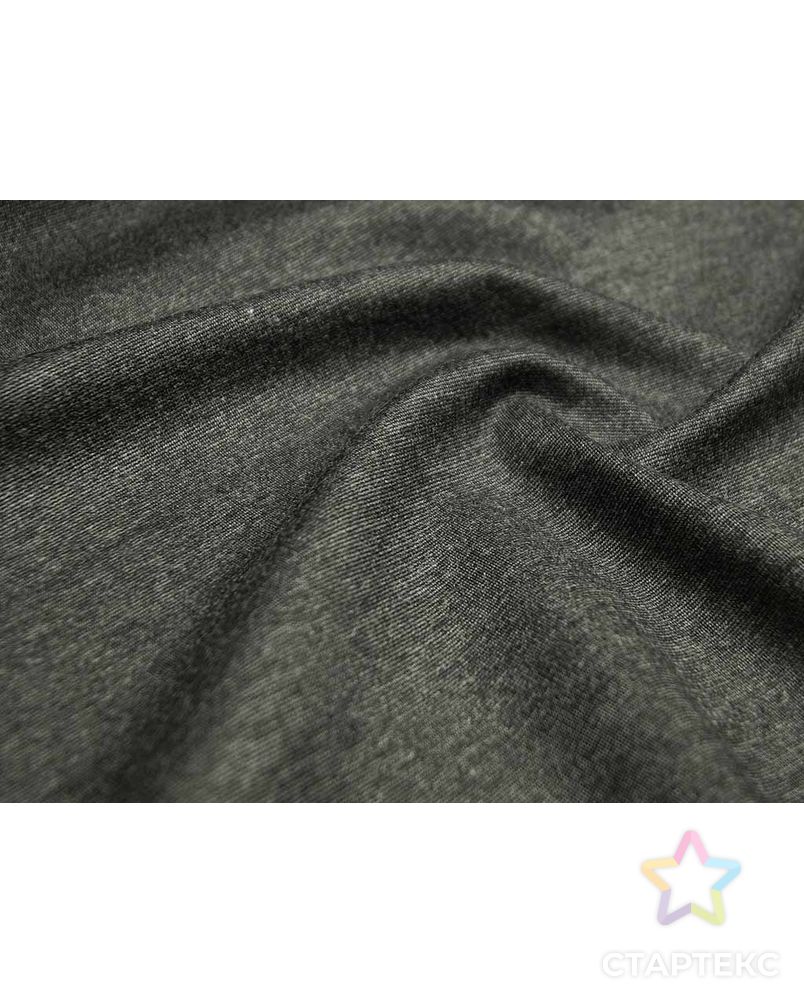 Джерси, костюмно-плательная ткань, цвет серый меланж арт. ГТ-2519-1-ГТ0047272 1