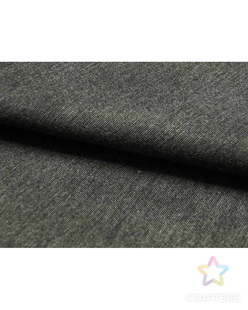 Джерси, костюмно-плательная ткань, цвет серый меланж арт. ГТ-2519-1-ГТ0047272 2