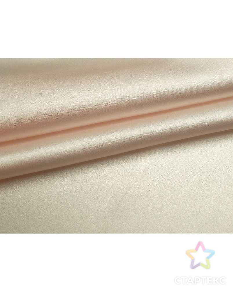 Шелковая блузочная ткань перламутрово-розового цвета арт. ГТ-2528-1-ГТ0047298 2