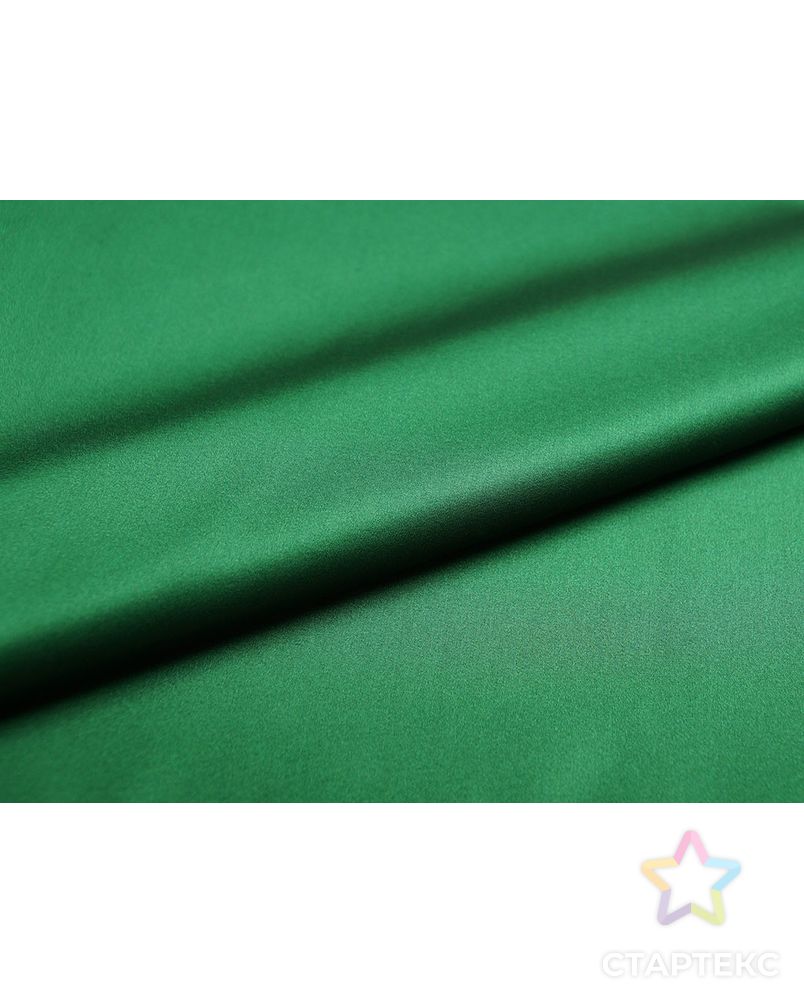 Шелковая блузочная ткань амазонского цвета арт. ГТ-2531-1-ГТ0047302