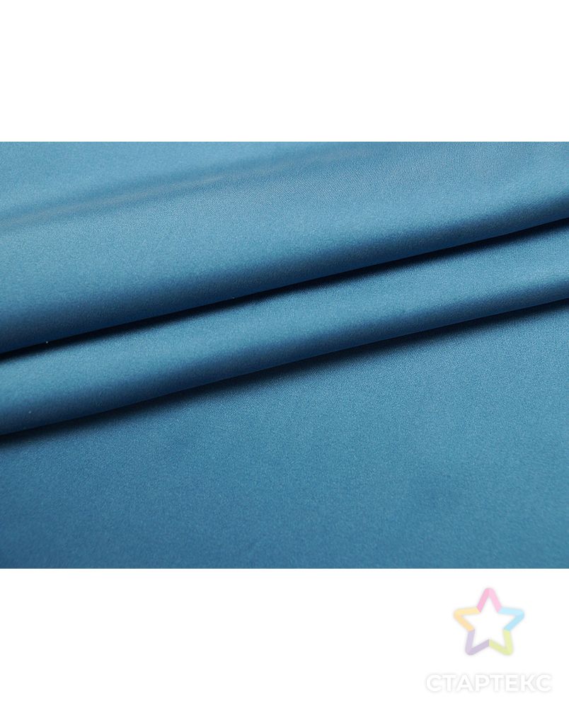 Шелковая блузочная ткань цвета гавайского океана арт. ГТ-2533-1-ГТ0047306