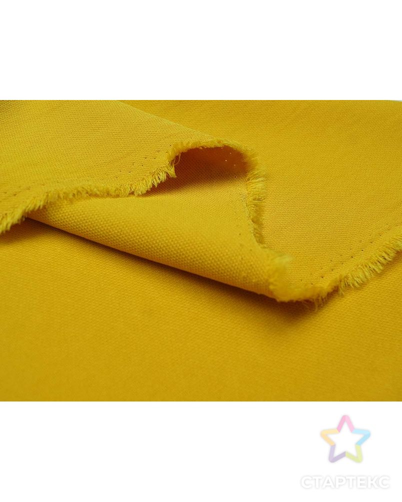 Заказать Ткань плательная, однотонная, цвет ярко-желтый арт. ГТ-2551-1-ГТ0047325 в Новосибирске