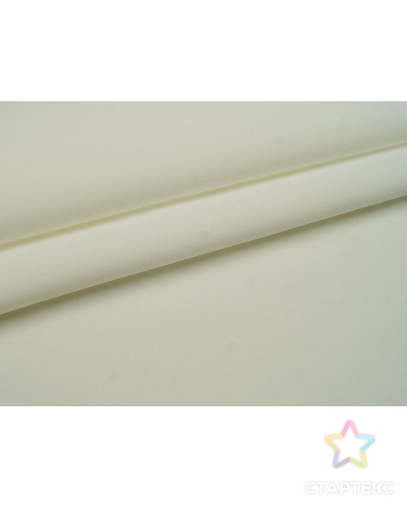 Ткань плательная "Кади", однотонная, цвет белый арт. ГТ-2556-1-ГТ0047332 2