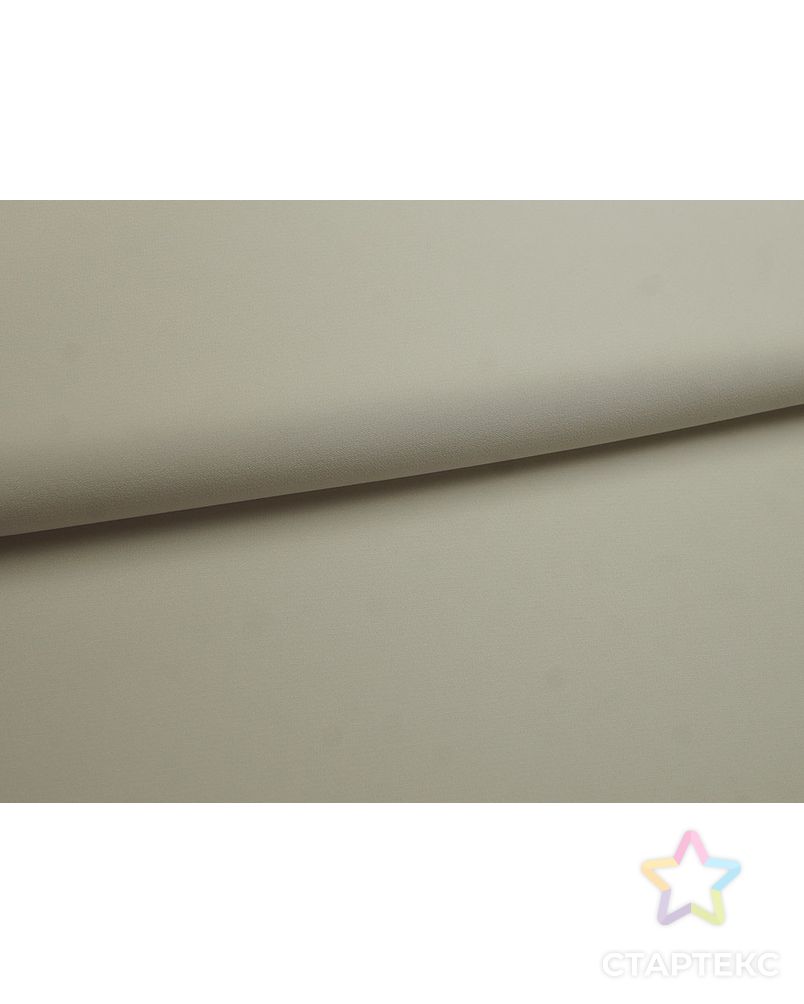 Ткань плательная "Кади", однотонная, цвет серо-белый арт. ГТ-2558-1-ГТ0047334 3