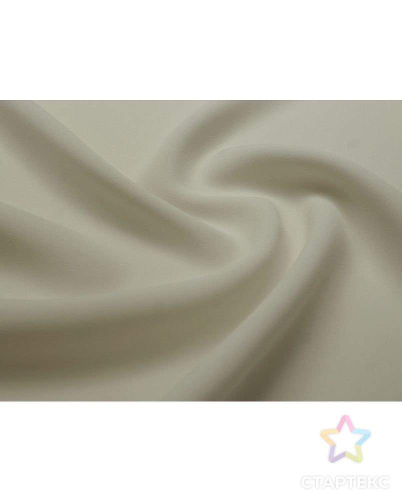 Ткань плательная "Кади", однотонная, цвет серо-белый арт. ГТ-2558-1-ГТ0047334 4