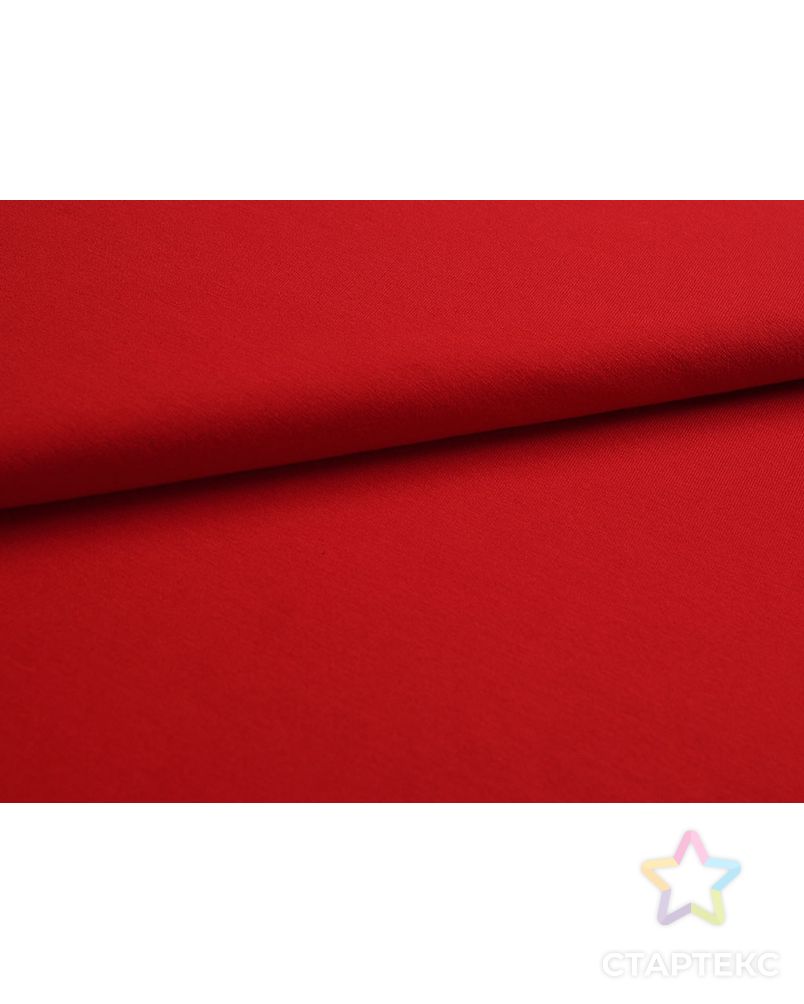 Трикотаж футболочный однотонный, цвет огненно-красный   (235 г/м2) арт. ГТ-2607-1-ГТ0047386