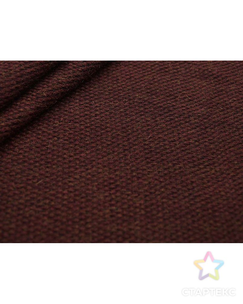 Изысканная шерстяная ткань, цвет махагон арт. ГТ-2655-1-ГТ0047436