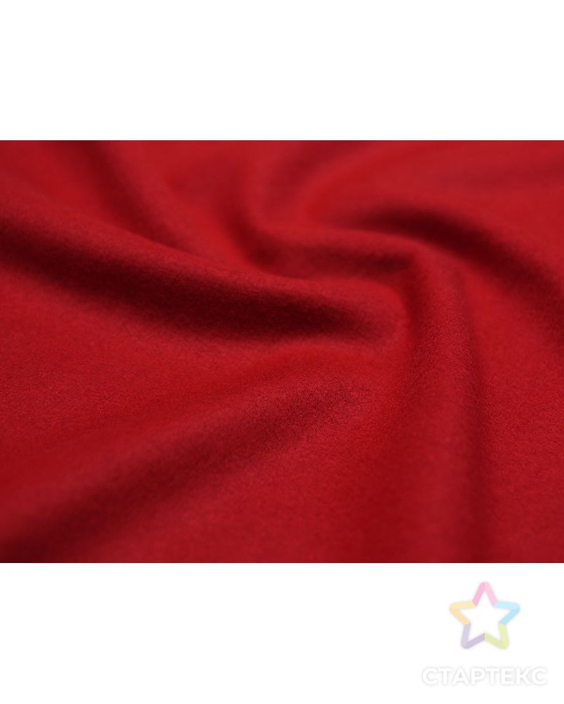 Пальтовая ткань, красный цвет Марса арт. ГТ-2661-1-ГТ0047442