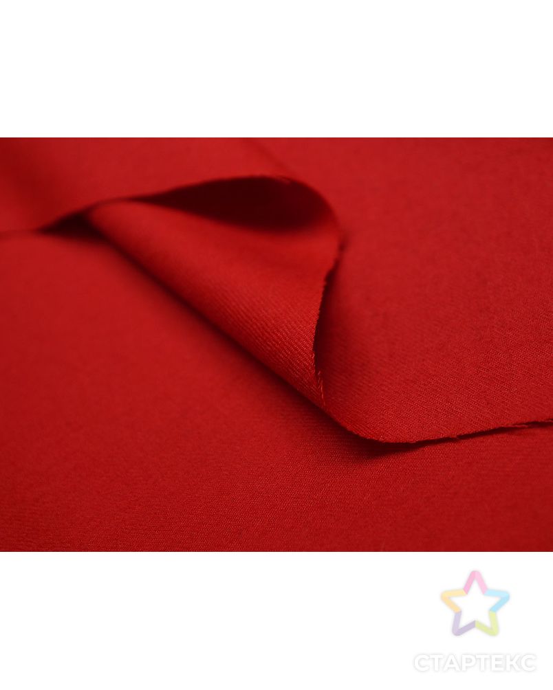 Заказать Ткань костюмная шерстяная огненно-красного цвета арт. ГТ-2663-1-ГТ0047444 в Новосибирске
