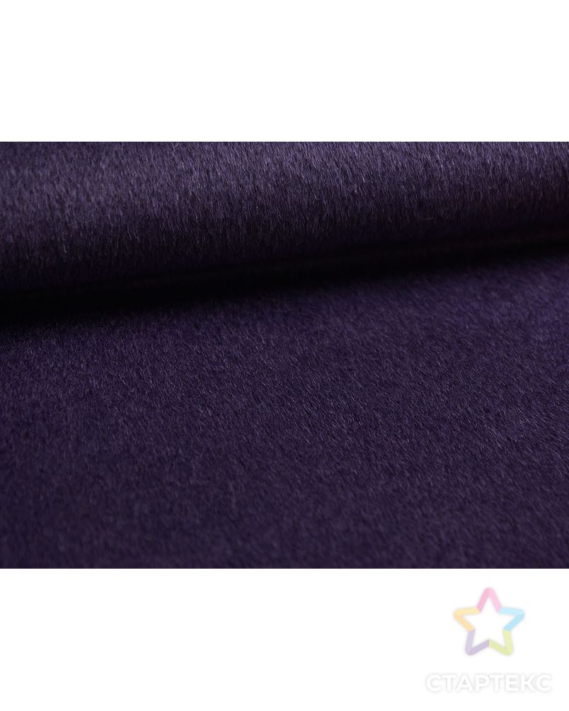Ткань пальтовая, цвет насыщенный фиолетовый арт. ГТ-2672-1-ГТ0047454 2