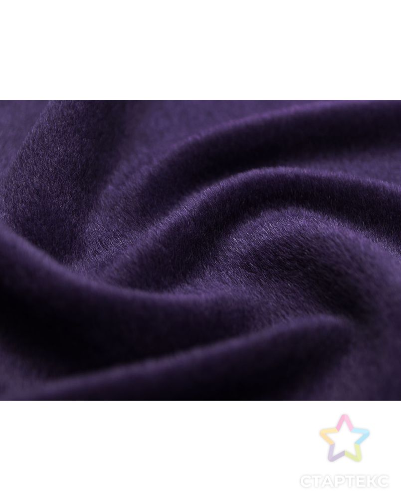 Ткань пальтовая, цвет насыщенный фиолетовый арт. ГТ-2672-1-ГТ0047454
