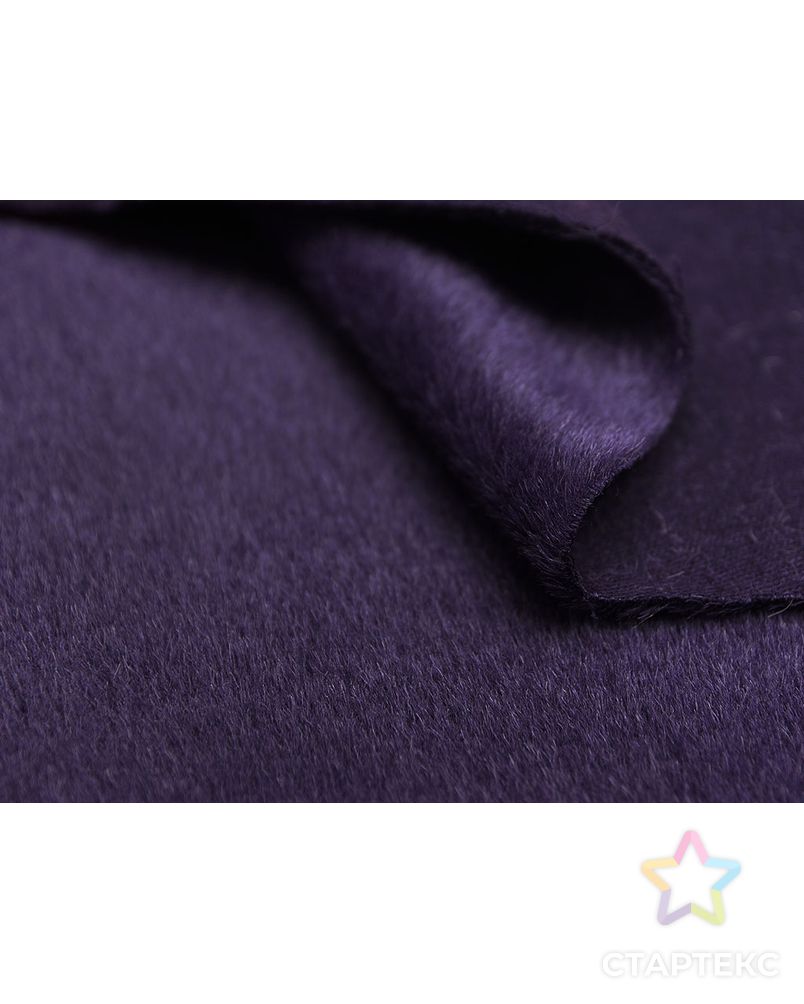 Ткань пальтовая, цвет насыщенный фиолетовый арт. ГТ-2672-1-ГТ0047454