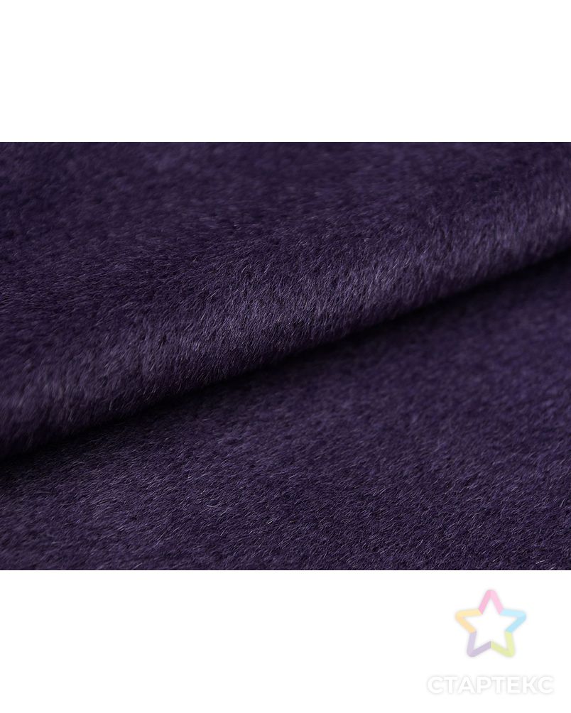 Ткань пальтовая, цвет насыщенный фиолетовый арт. ГТ-2672-1-ГТ0047454 5