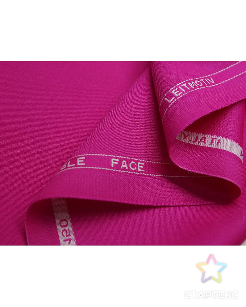 Ткань костюмная Лейтмотив, цвет: неоново-розовый цв.20 арт. ГТ-2676-1-ГТ0047458 2