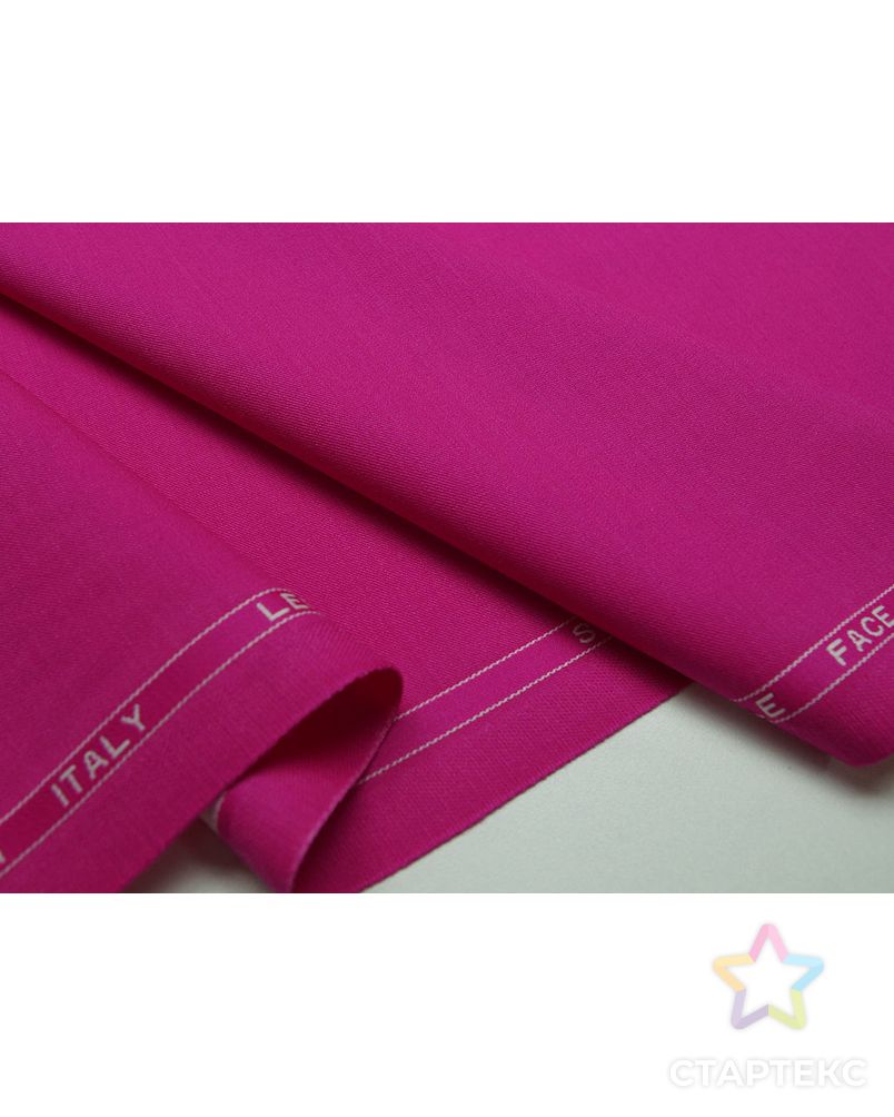 Ткань костюмная Лейтмотив, цвет: неоново-розовый цв.20 арт. ГТ-2676-1-ГТ0047458