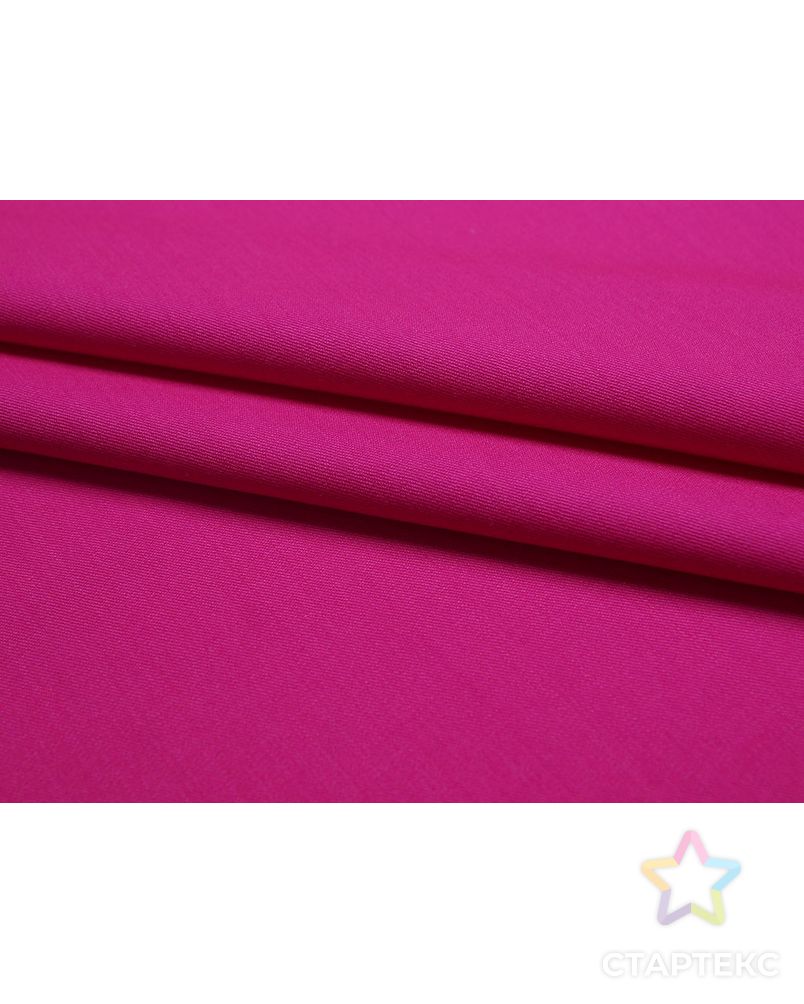 Ткань костюмная Лейтмотив, цвет: неоново-розовый цв.20 арт. ГТ-2676-1-ГТ0047458 5