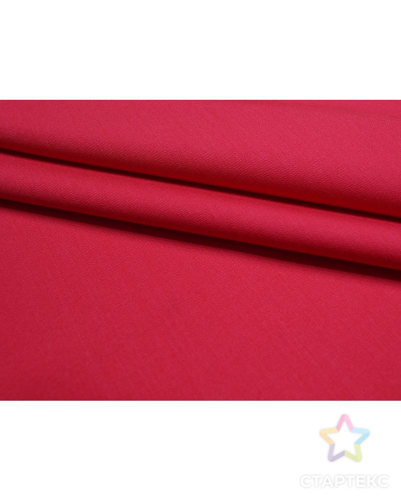 Ткань костюмная Лейтмотив, цвет: красно-розовый цв.28 арт. ГТ-2677-1-ГТ0047459 4