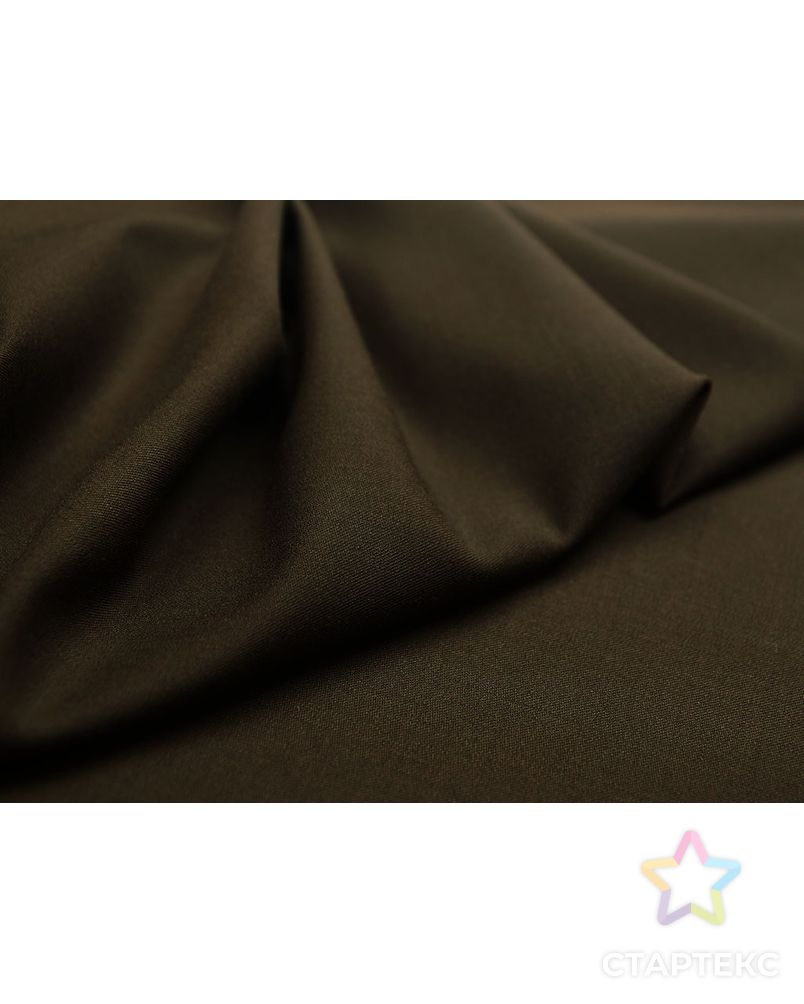 Ткань костюмная Лейтмотив, цвет: коичневый цв.1029 арт. ГТ-2679-1-ГТ0047461 2