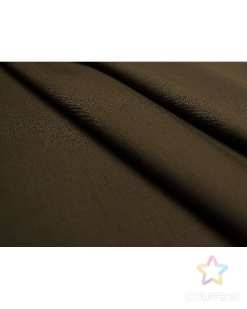 Ткань костюмная Лейтмотив, цвет: коичневый цв.1029 арт. ГТ-2679-1-ГТ0047461 5
