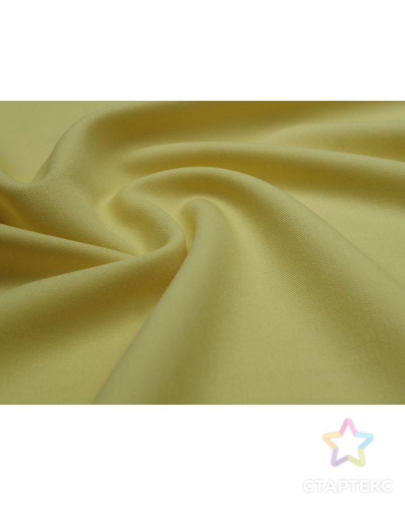 Ткань костюмная Лейтмотив, цвет: светло-желтый цв.610 арт. ГТ-2682-1-ГТ0047466 2