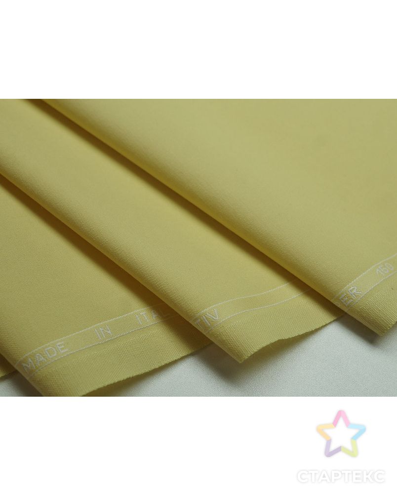 Ткань костюмная Лейтмотив, цвет: светло-желтый цв.610 арт. ГТ-2682-1-ГТ0047466
