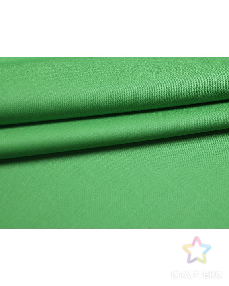 Ткань костюмная Лейтмотив, летний зеленый цвет цв.508 арт. ГТ-2683-1-ГТ0047467 2