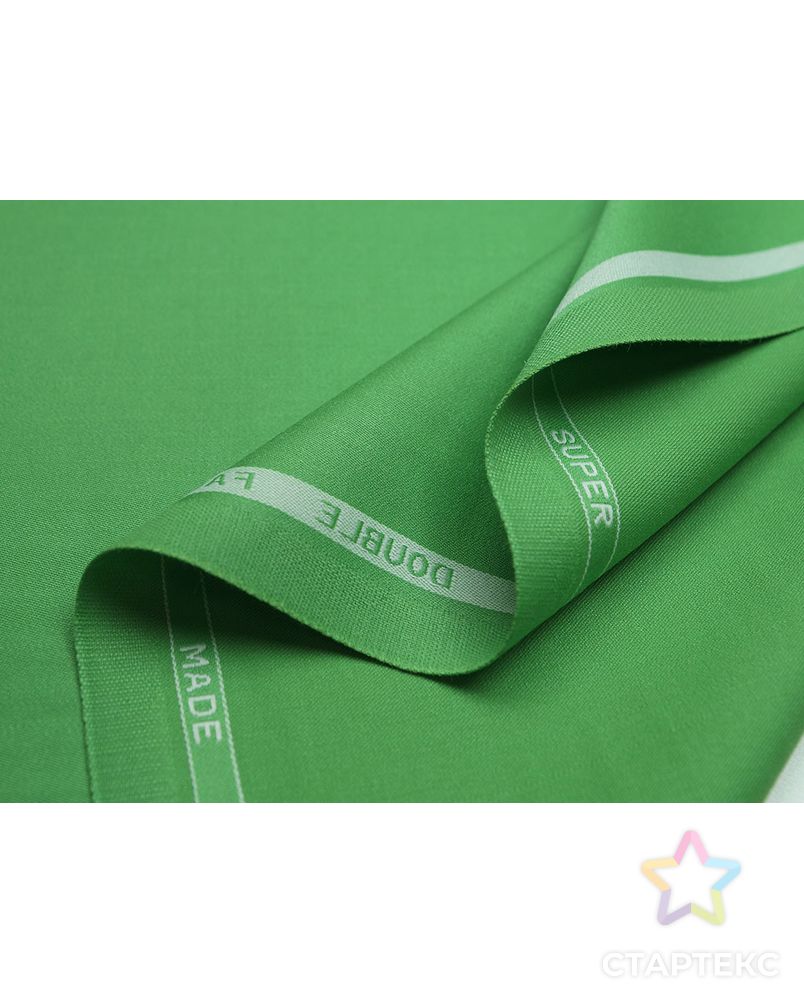 Ткань костюмная Лейтмотив, летний зеленый цвет цв.508 арт. ГТ-2683-1-ГТ0047467