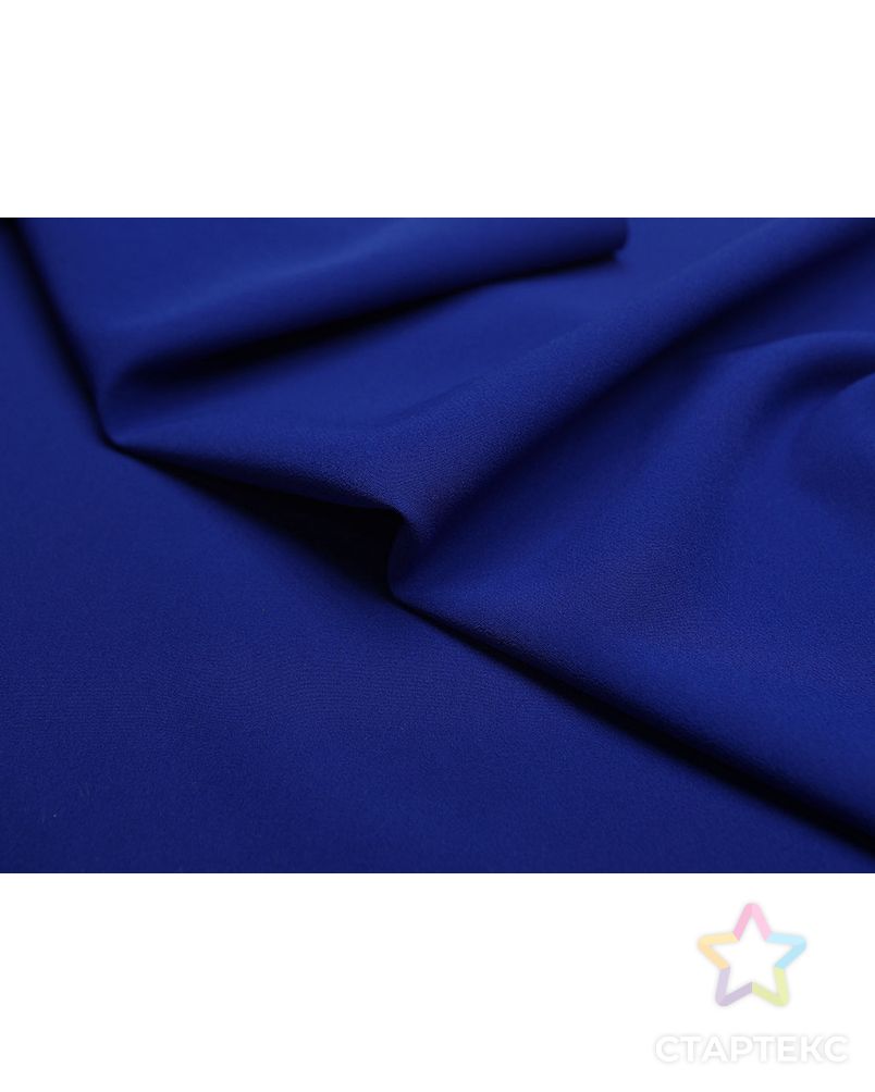 Вискозная костюмная ткань викторианского синего цвета арт. ГТ-2690-1-ГТ0047478 3