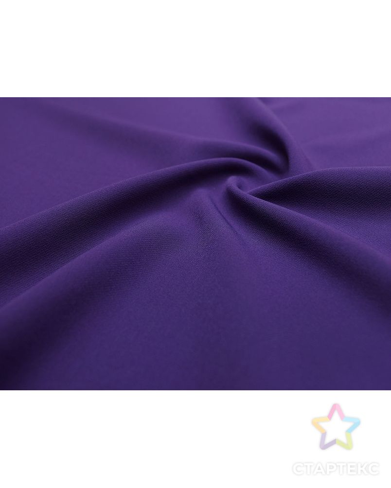 Костюмная ткань средней плотности роскошного фиолетового оттенка арт. ГТ-2691-1-ГТ0047479 1